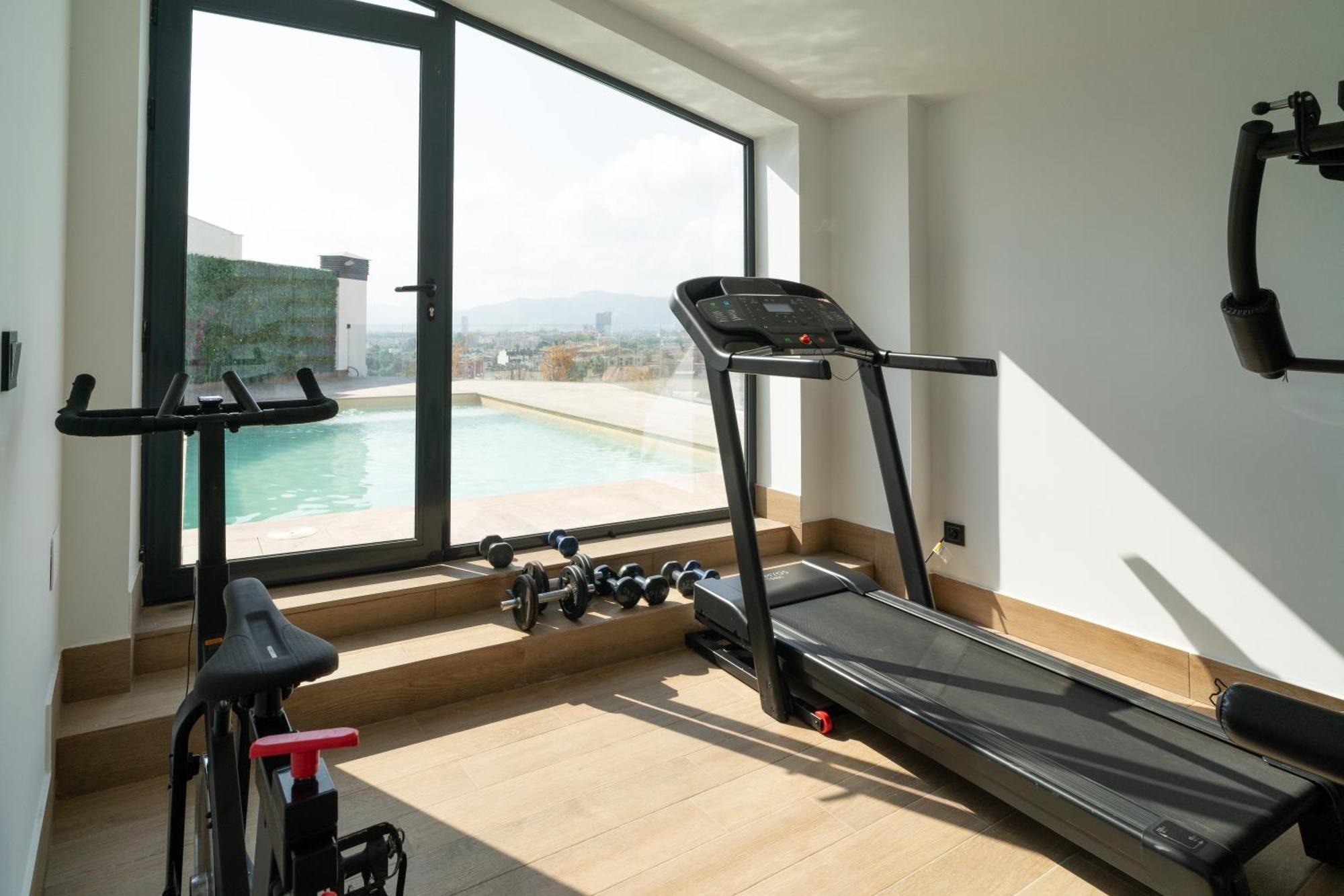 Apartamento De Diseno Con Piscina Y Gimnasio By Elconserje Murcia Kültér fotó