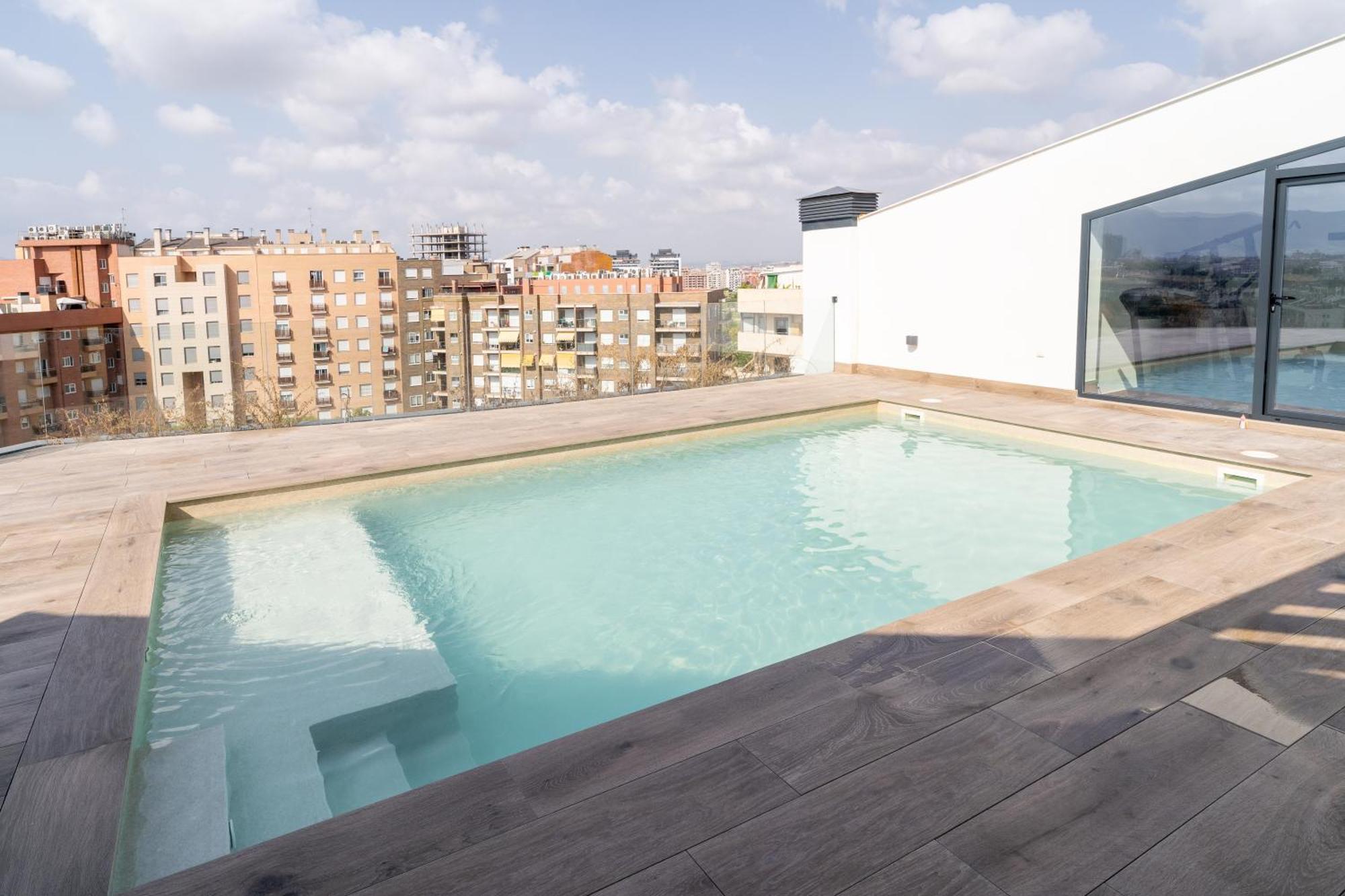 Apartamento De Diseno Con Piscina Y Gimnasio By Elconserje Murcia Kültér fotó