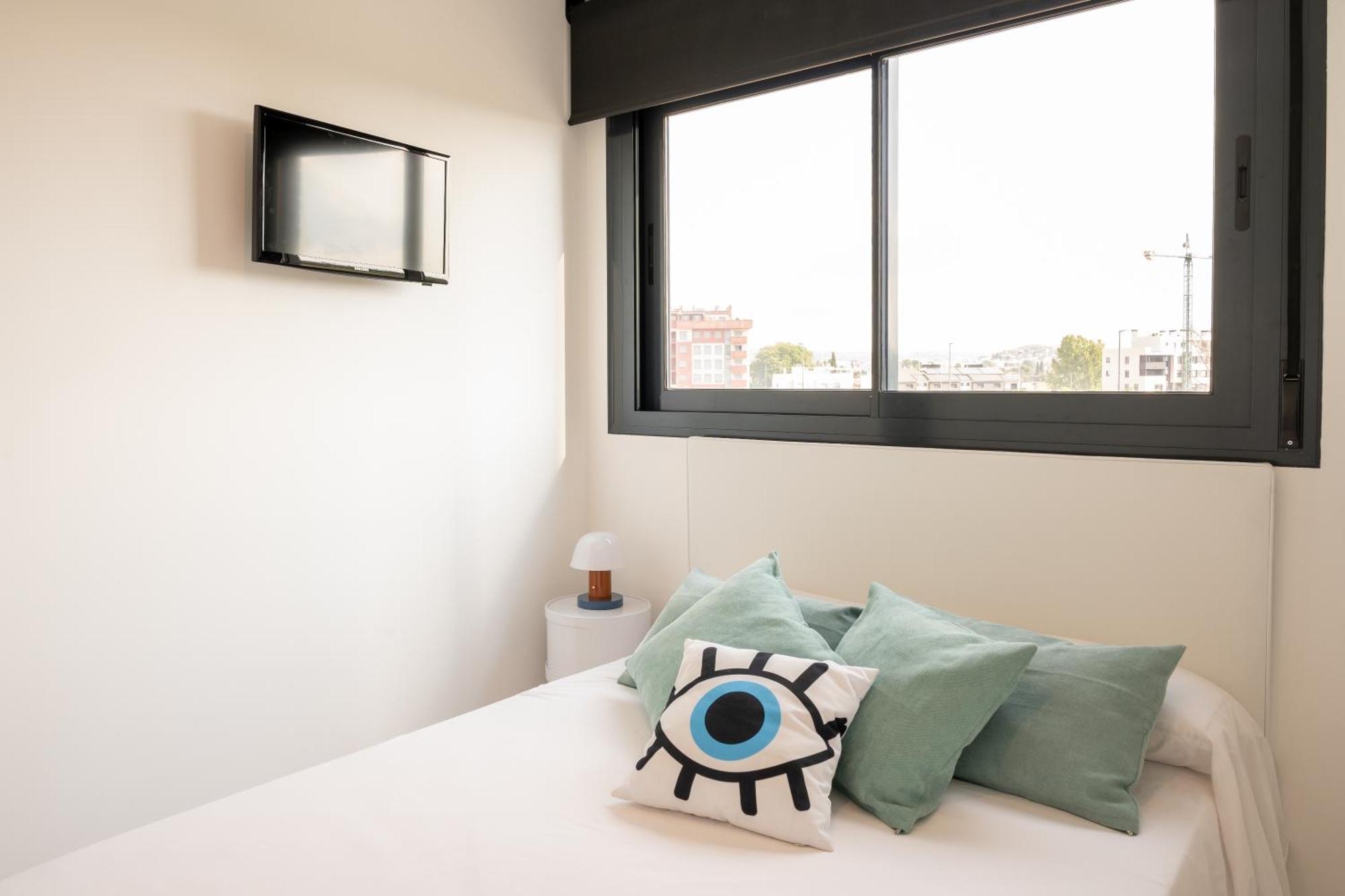 Apartamento De Diseno Con Piscina Y Gimnasio By Elconserje Murcia Kültér fotó