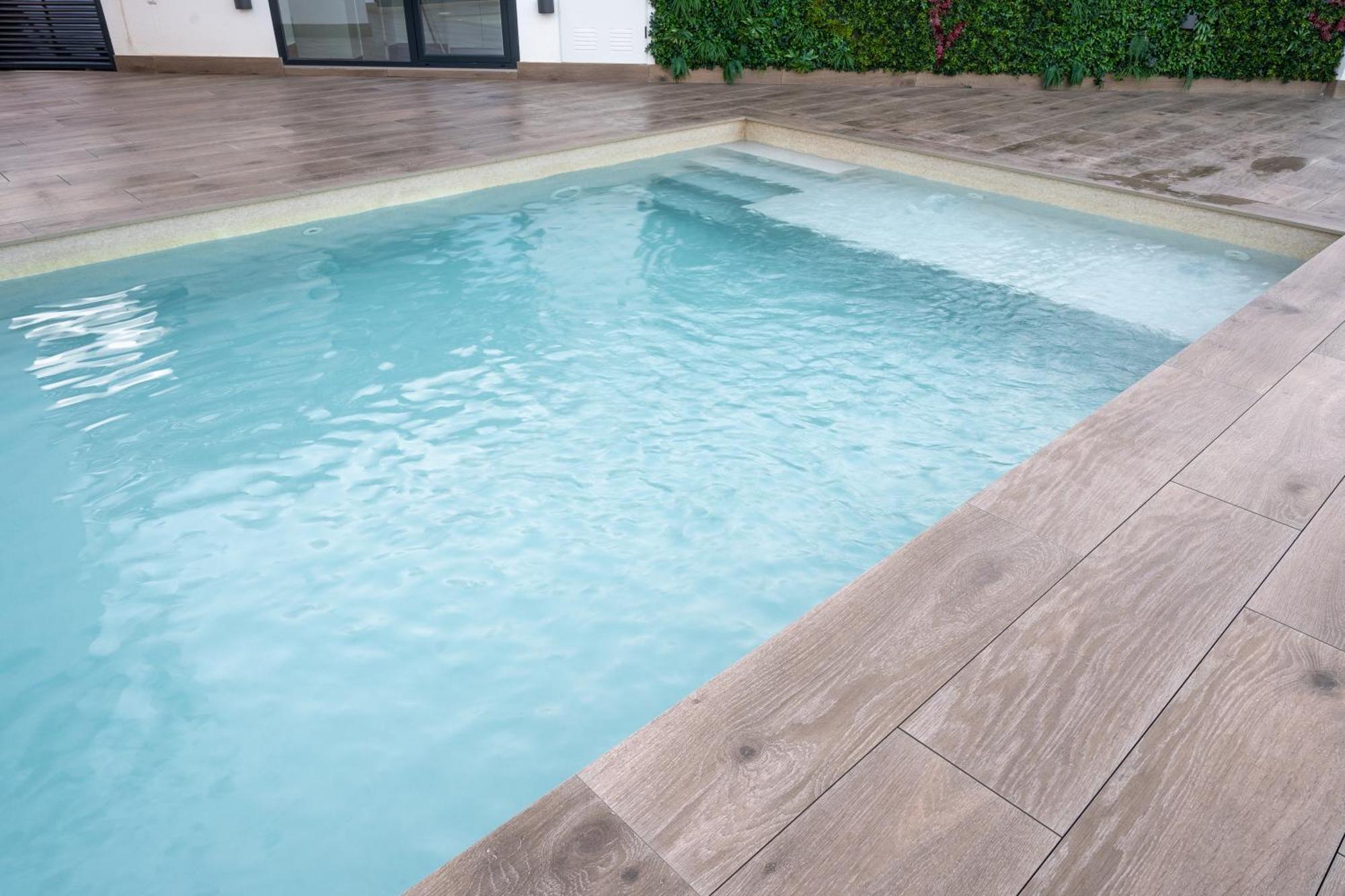 Apartamento De Diseno Con Piscina Y Gimnasio By Elconserje Murcia Kültér fotó